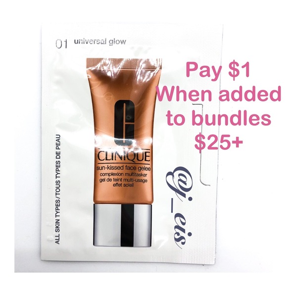 Clinique Other - 🔥HP!🔥 CLINIQUE Sun-Kissed Face Gelee Universal Glow